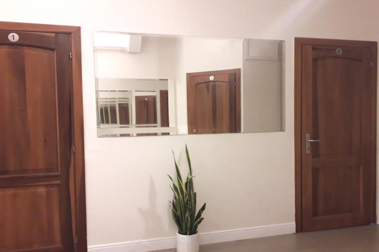 Hotel Clavdia Flat Rom Exterior foto