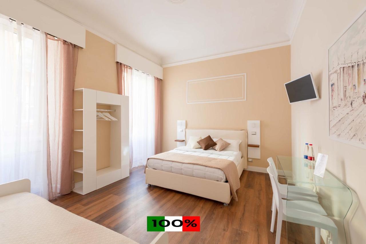 Hotel Clavdia Flat Rom Exterior foto