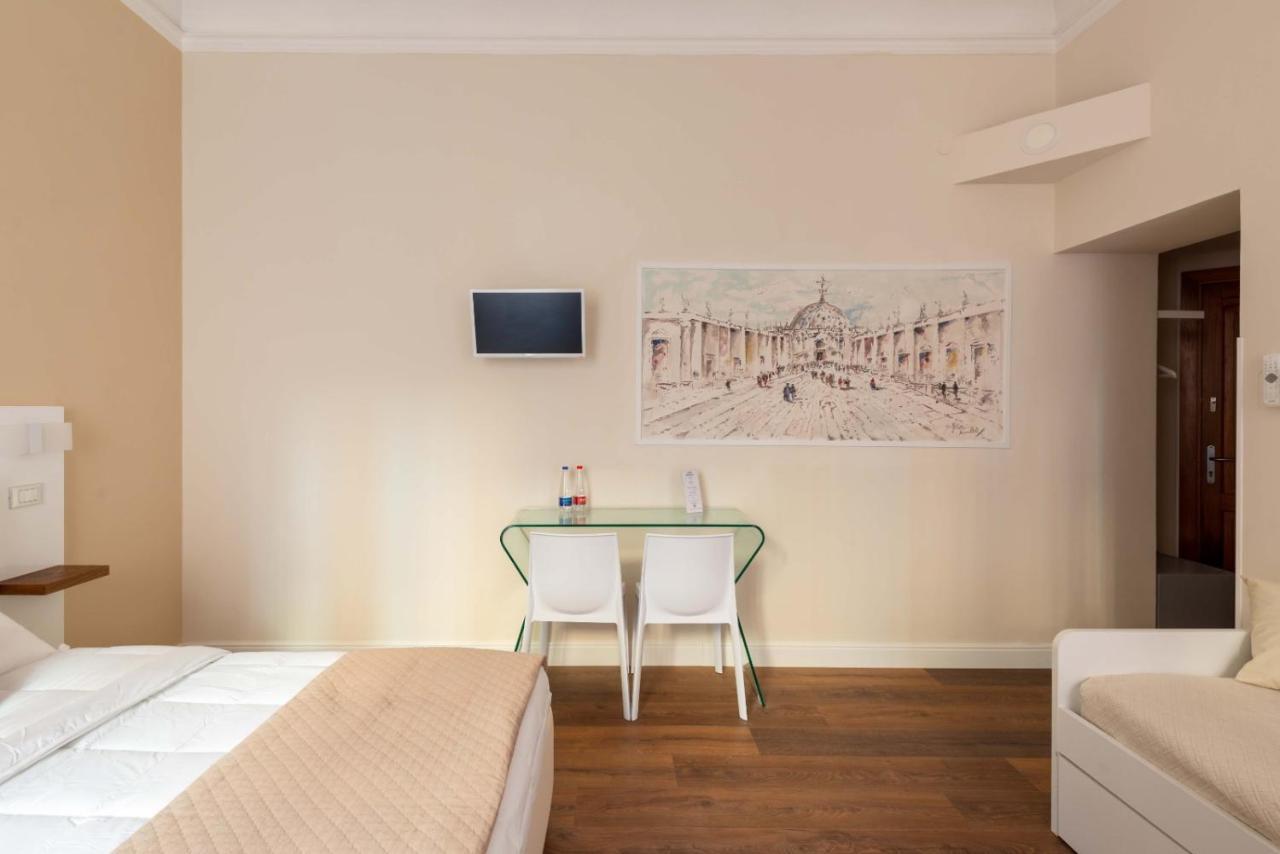 Hotel Clavdia Flat Rom Exterior foto