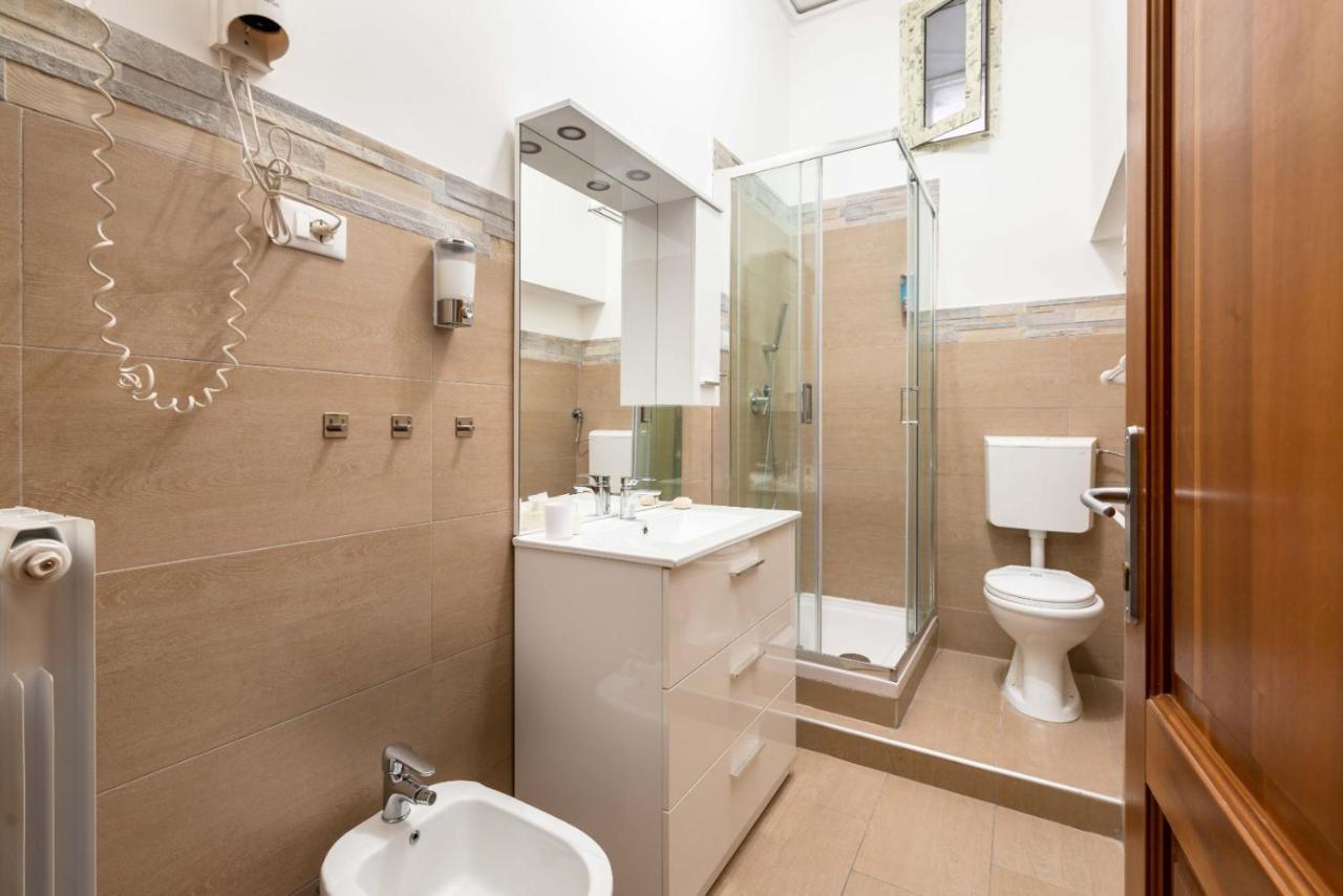 Hotel Clavdia Flat Rom Exterior foto