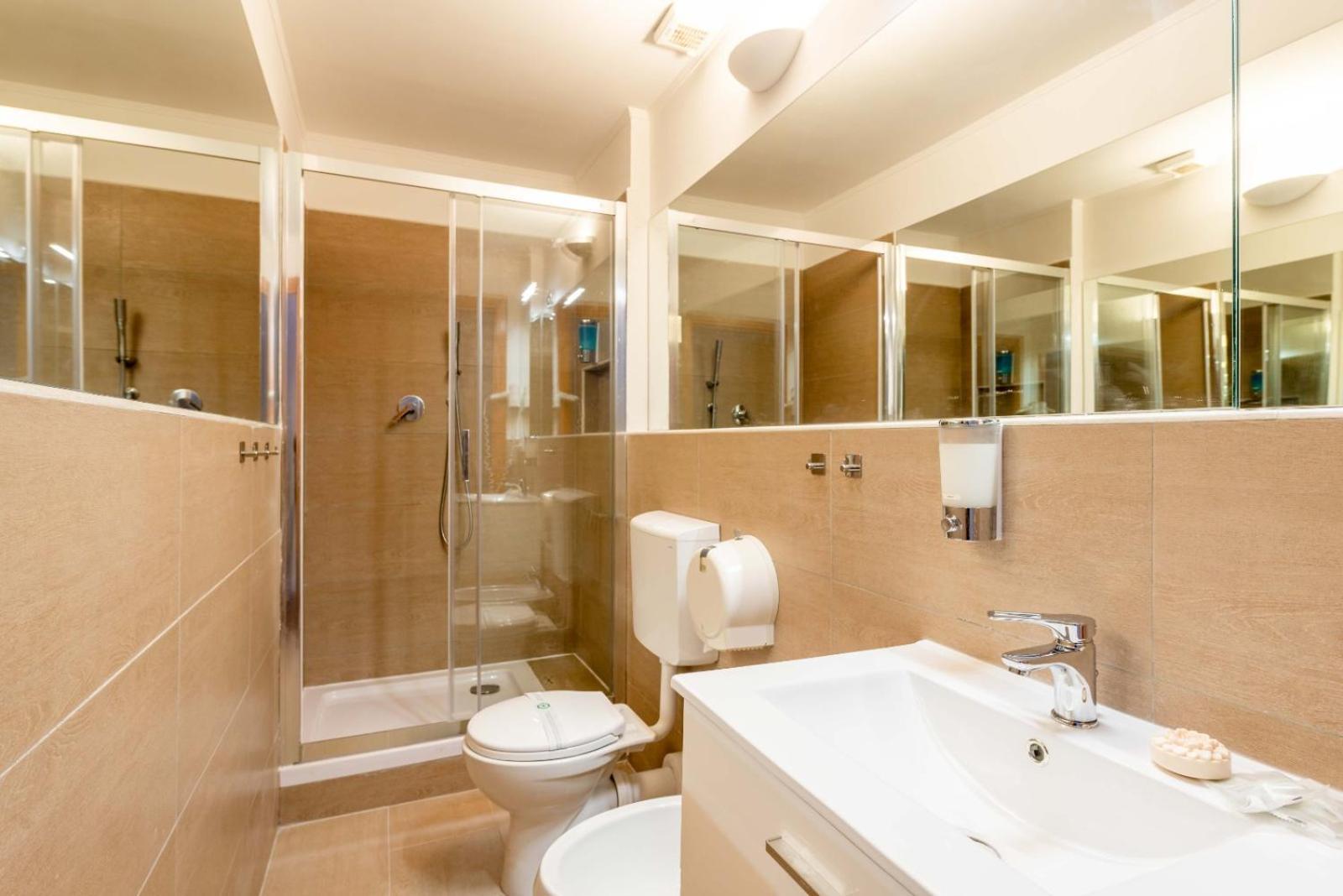 Hotel Clavdia Flat Rom Exterior foto
