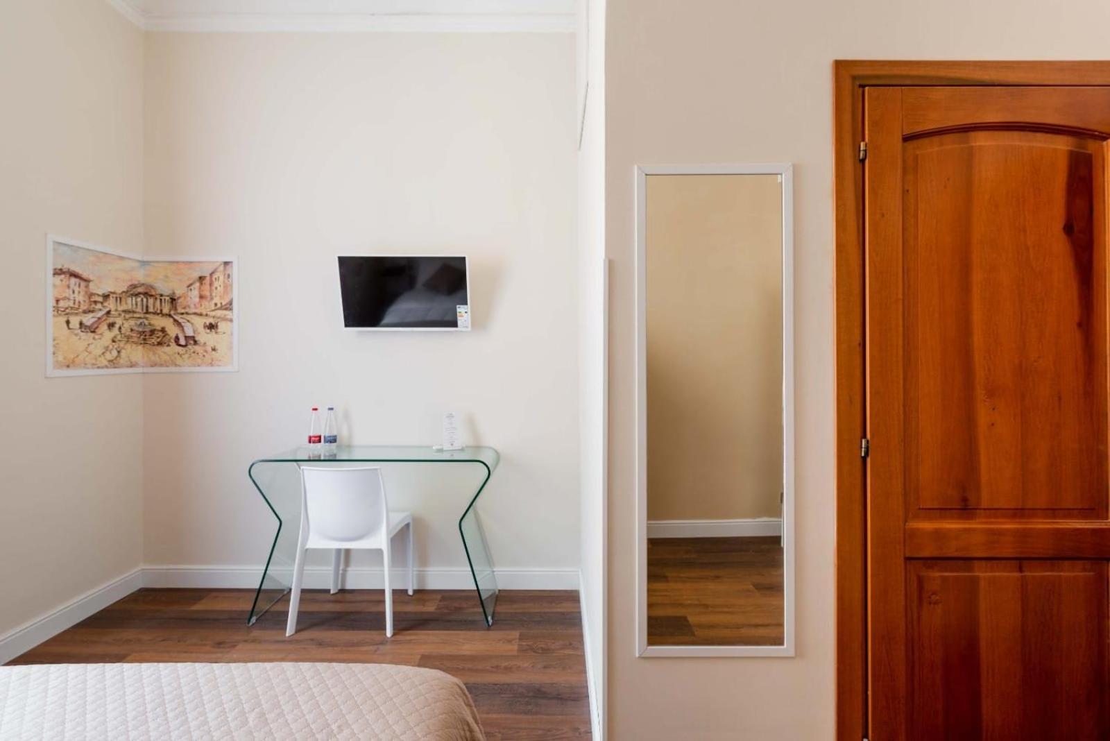 Hotel Clavdia Flat Rom Exterior foto