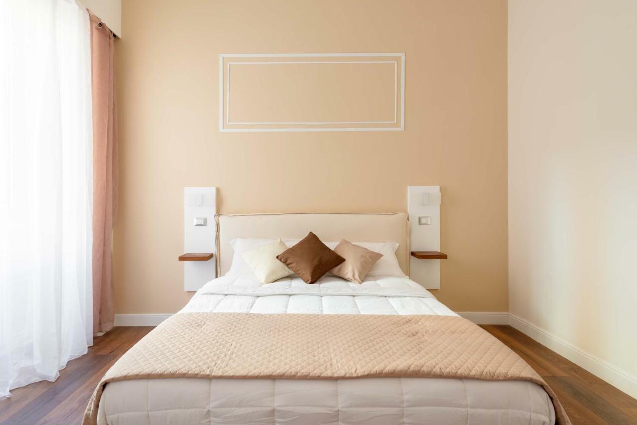 Hotel Clavdia Flat Rom Exterior foto