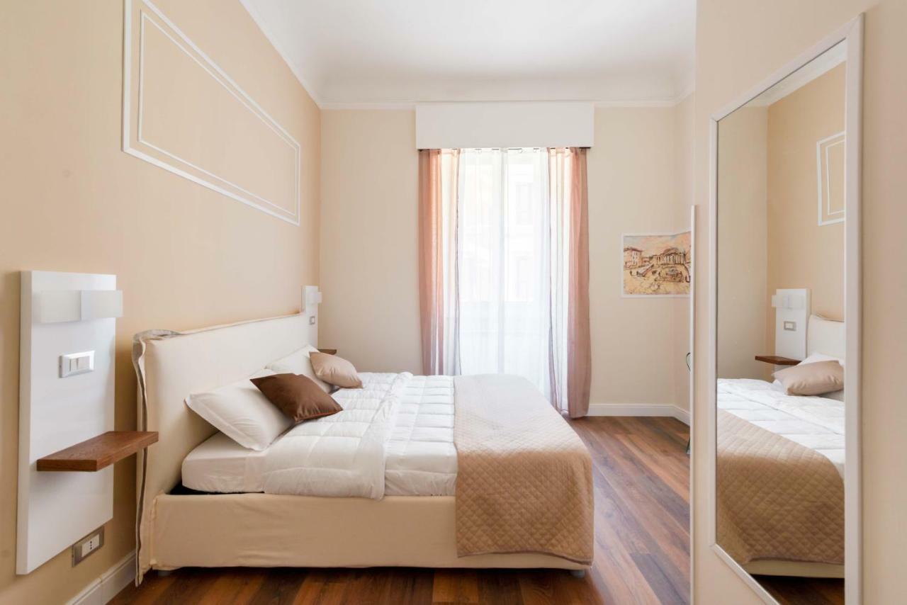 Hotel Clavdia Flat Rom Exterior foto