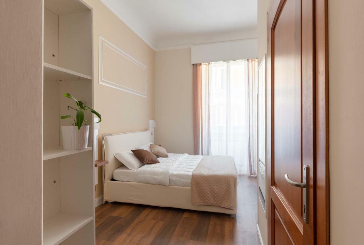 Hotel Clavdia Flat Rom Exterior foto
